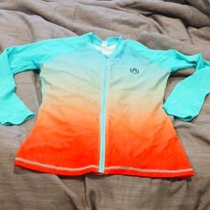 Ladies swim shirt NWOT